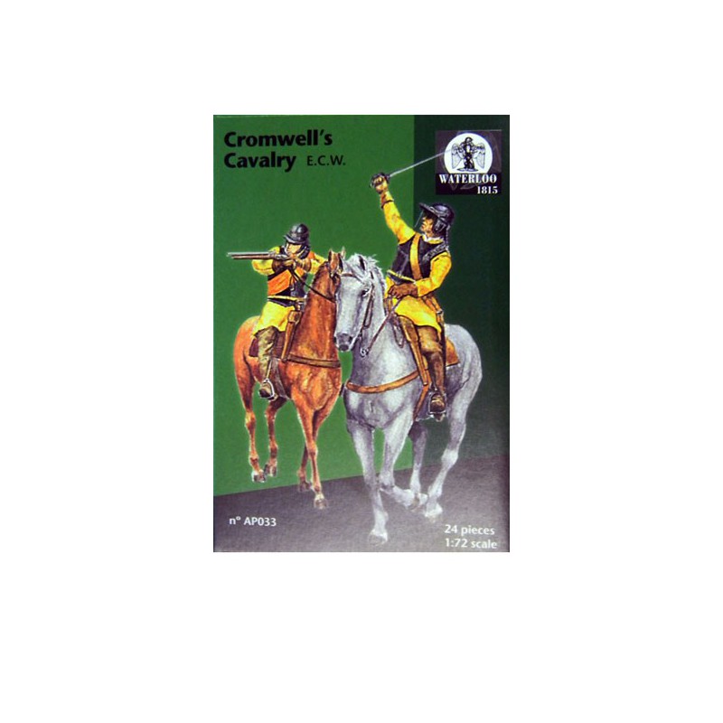Figurine CROMWELL IRONSIDE CAVALRY 1/72