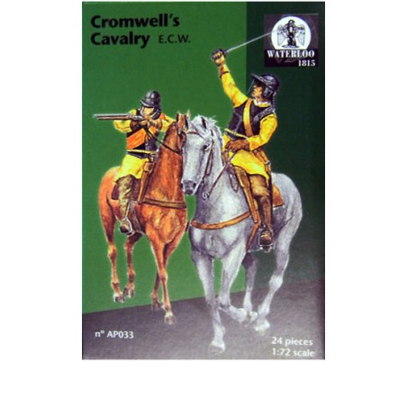 Cromwell Ironside Cavalry 1/72 figurine | Scientific-MHD
