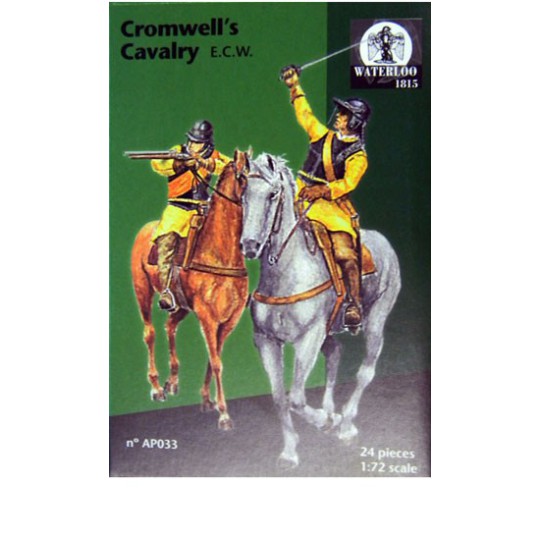 Figurine CROMWELL IRONSIDE CAVALRY 1/72 Figurine CROMWELL IRONSIDE CAVALRY 1/72