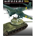 Plastic plane model Ju 87b-2 + JS-2 1/72 | Scientific-MHD