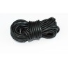 Charger for accusation for radio -controlled Silicone wire AWG14 2.12mm2 black length 5m | Scientific-MHD