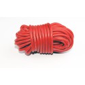 Chargeur pour accu pour appareil radiocommandé Fil silicone AWG14 2.12mm2 Rouge Longueur 5m