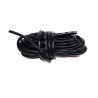 Charger for batteries for radio -controlled Silicone wire AWG8 8.3mm2 black length 5m | Scientific-MHD