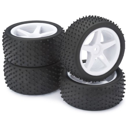 Radio -kontrollierte Autozubehör Spiele Buggy White 1/10 | Scientific-MHD