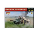 Figurine Finnish Anti-Tank Squad Summer 1/72