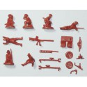 Figurine Finnish Anti-Tank Squad Summer 1/72