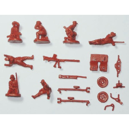 Figurine Finnish Anti-Tank Squad Summer 1/72