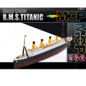 Maquette de Bateau en plastique RMS TITANIC 1/1000