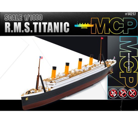 RMS Titanic 1/1000 Plastikbootmodell | Scientific-MHD