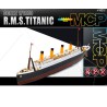 Maquette de Bateau en plastique RMS TITANIC 1/1000