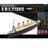 RMS Titanic 1/1000 plastic boat model | Scientific-MHD