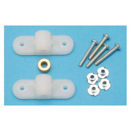 Embedded accessory 4mm front train fixings | Scientific-MHD