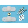 Embedded accessory 4mm front train fixings | Scientific-MHD