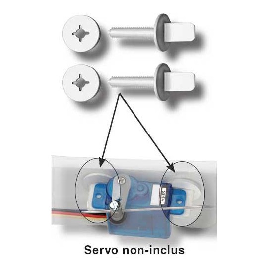 Eingebettete Zubehörfixierungen für Micro -Servos Eingebettete Zubehörfixierungen für Micro -Servos | Scientific-MHD