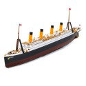 Maquette de Bateau en plastique RMS TITANIC 1/1000