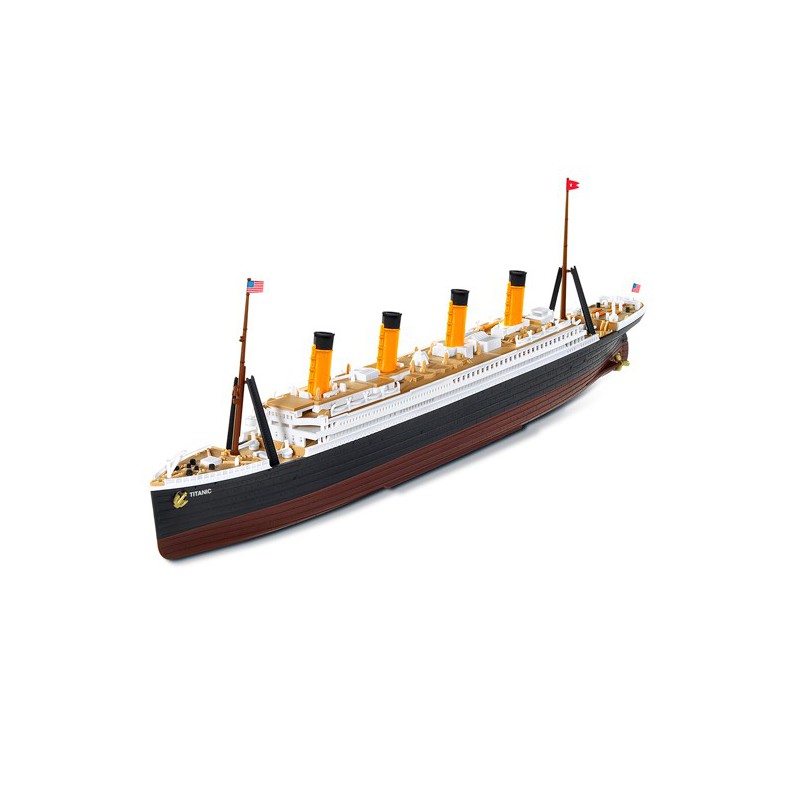 Maquette de Bateau en plastique RMS TITANIC 1/1000 Maquette de Bateau en plastique RMS TITANIC 1/1000