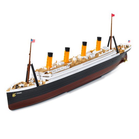 RMS Titanic 1/1000 plastic boat model | Scientific-MHD