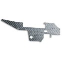 Accessory for radio -controlled helicopter sup Droit carbon side | Scientific-MHD