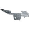 Accessory for radio -controlled helicopter sup Droit carbon side | Scientific-MHD