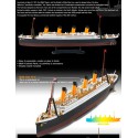 RMS Titanic 1/1000 plastic boat model | Scientific-MHD