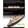 Maquette de Bateau en plastique RMS TITANIC 1/1000 Maquette de Bateau en plastique RMS TITANIC 1/1000