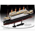 Maquette de Bateau en plastique RMS TITANIC 1/1000