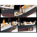 RMS Titanic 1/1000 plastic boat model | Scientific-MHD