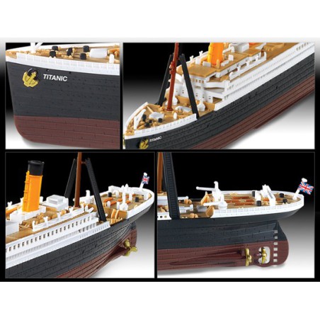 Maquette de Bateau en plastique RMS TITANIC 1/1000