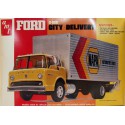 Ford City C-600 1/25 plastic truck model | Scientific-MHD