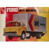 Maquette de camion en plastique Ford City C-600 1/25