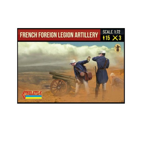 Figurine French Foreign Legion Artillery 1/72