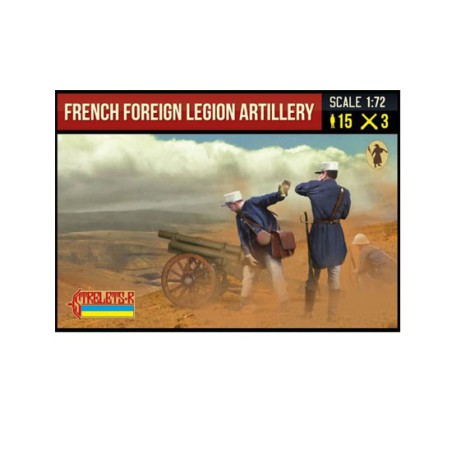 FRENCH FRENCH FOREIGN LEGION ARTILLEY 1/72 | Scientific-MHD