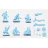 Figurine French Foreign Legion Artillery 1/72