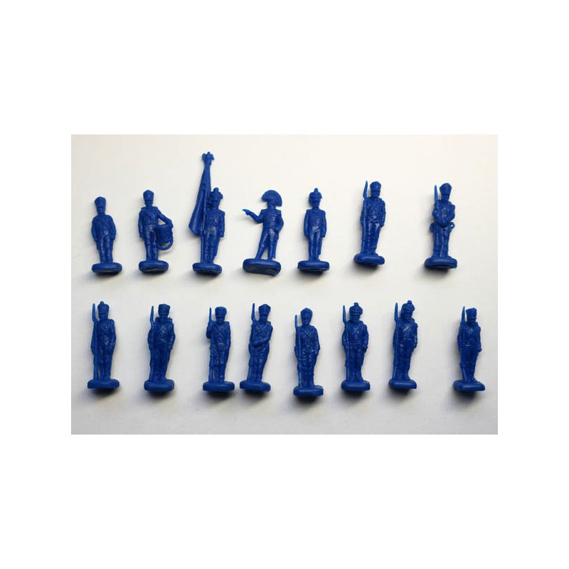 Figurine French Infantry Summer Uniform 1/72