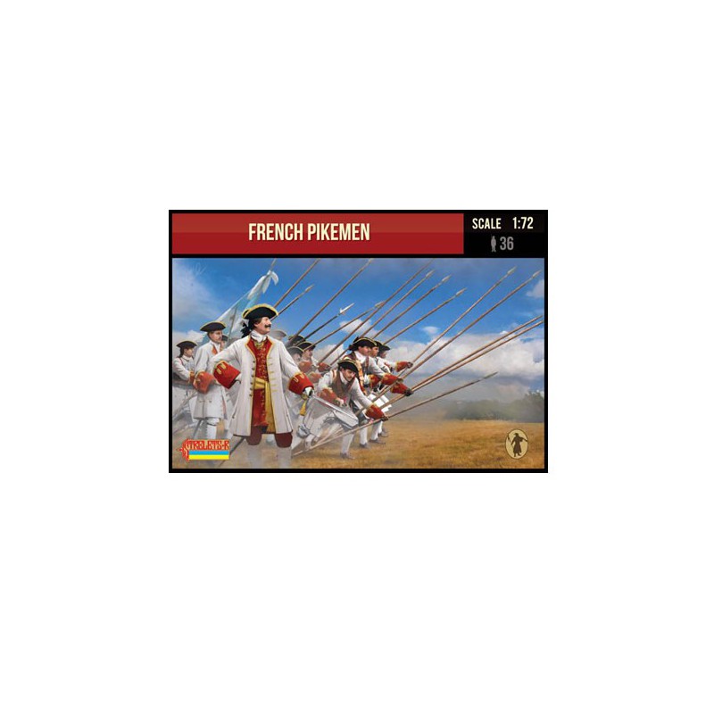 Figurine French Pikemen 1/72