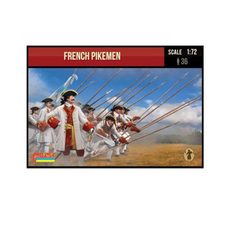 FRENCH PIKENMEN 1/72 figurine | Scientific-MHD