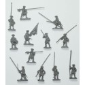 Figurine French Pikemen 1/72