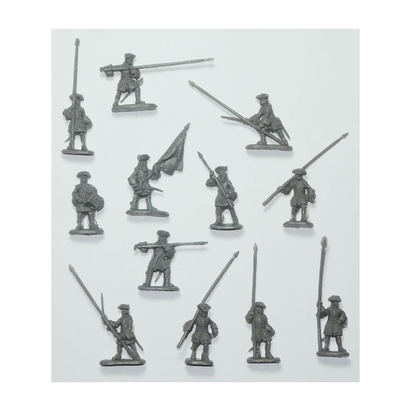 Figurine French Pikemen 1/72