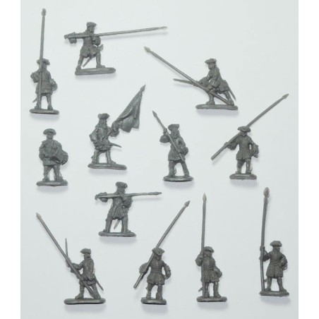 Figurine French Pikemen 1/72