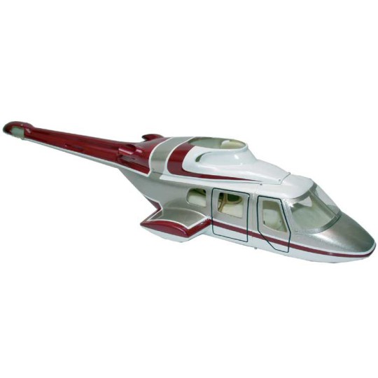 Accessoire pour hélicoptère radiocommandé FUSELAGE BELL 222 Accessoire pour hélicoptère radiocommandé FUSELAGE BELL 222