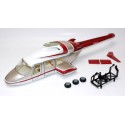 Fuselage Bell 222 Radiochelated Helicopter Accessory | Scientific-MHD