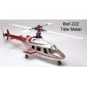 Accessoire pour hélicoptère radiocommandé FUSELAGE BELL 222