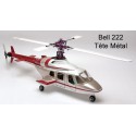 Fuselage Bell 222 Radiochelated Helicopter Accessory | Scientific-MHD