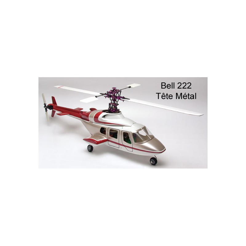 Accessoire pour hélicoptère radiocommandé FUSELAGE BELL 222