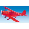 Staggerwing Red Radio Airplane | Scientific-MHD