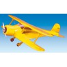 Radio power airplane Staggerwing yellow | Scientific-MHD