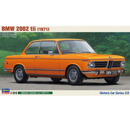 BMW 2002 TII 1/24 Plastikautoabdeckung | Scientific-MHD