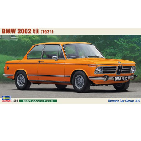 Maquette de voiture en plastique BMW 2002 Tii 1/24 - Scientific-MHD