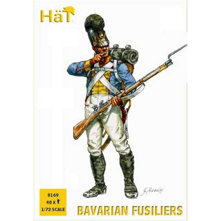 Figurine FUSILLIERS BAVAROIS 1/72