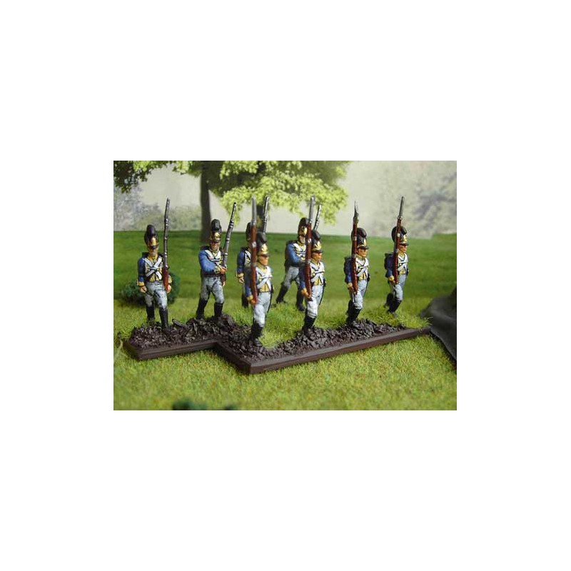 Figurine FUSILLIERS BAVAROIS 1/72